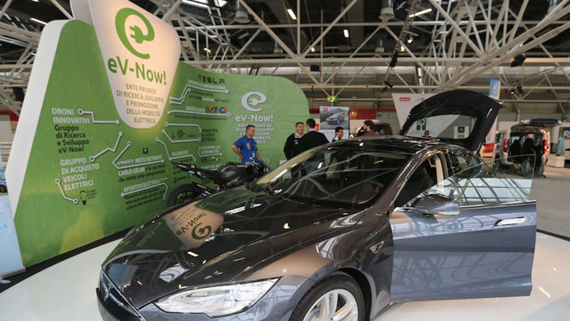 eV-Now! per la Mobilità Elettrica