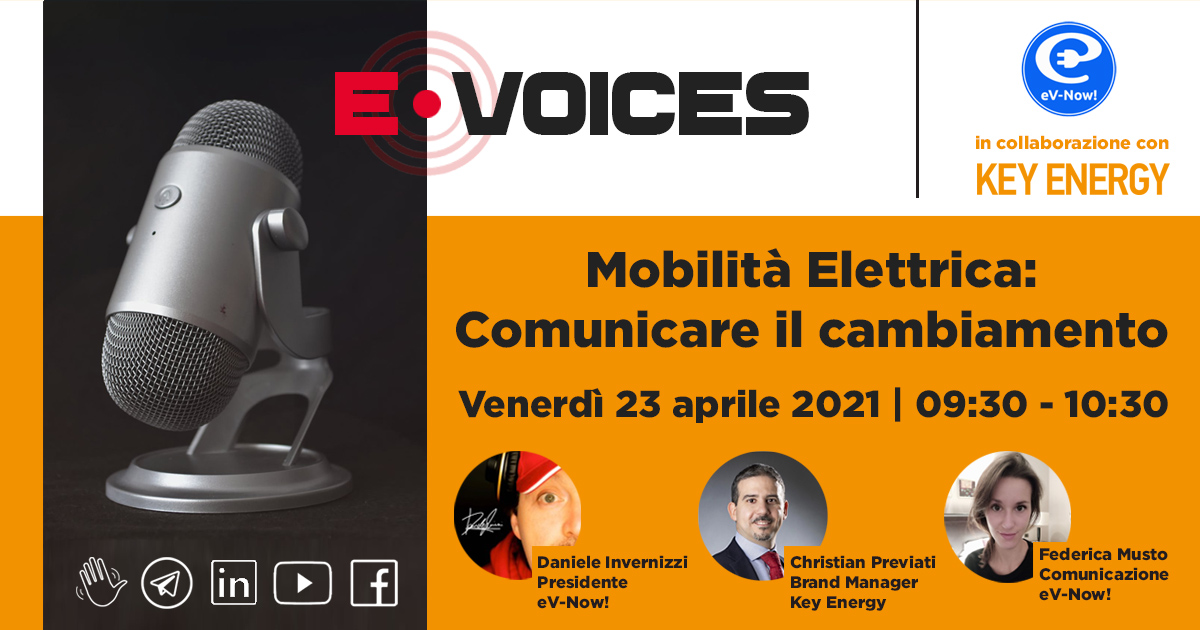 eV-Now! per la Mobilità Elettrica