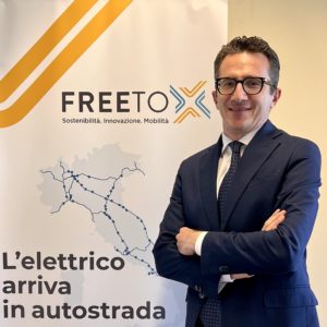 Stefano Catolino | Responsabile e-mobility Free To X